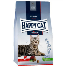 Happy Cat Culinary Voralpen Rind Сухий корм для дорослих кішок з яловичиною 4 кг
