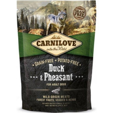 Carnilove Duck Pheasant Сухий корм для собак усіх порід з качкою та фазаном 1,5 кг