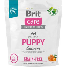 Brit Care Dog Grain-free Puppy Сухий корм для щенят без зернової з лососем 1 кг