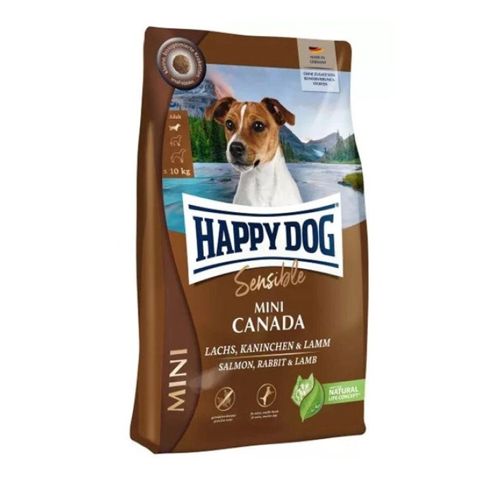 Happy Dog Sensible Mini Canada Сухий корм для собак малих порід 800 г