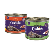 Coshida Selection Вологий корм для кішок з птицею та качкою 205 г