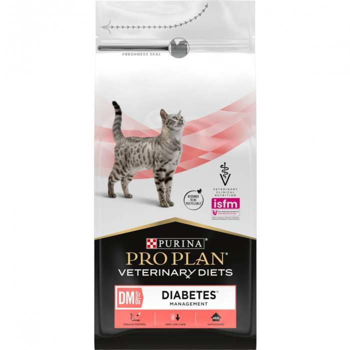 Purina Pro Plan Veterinary Diets сухий дієтичний корм для кішок при дебаті 1.5 кг