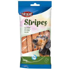 Stripes-ласощі для собак з птахом, Тріксі 3156 Ласощі Stripes з птахом, Тріксі 3156