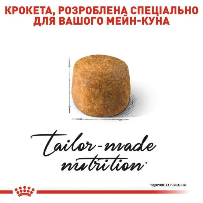 АКЦІЯ Royal Canin Maine Coon Adult корм для дорослих кішок мейн-кун 2 кг + 4 паучі