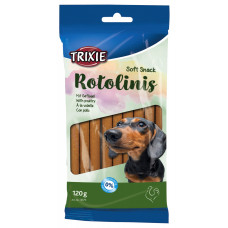 Rotolinis-ласощі для собак з птахом, Тріксі 3171 Ласощі Rotolinis з птахом, Тріксі 3171