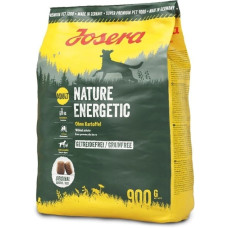 Josera Nature Energetic сухий беззерновий корм для активних собак 900 г