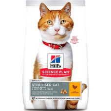 Hills Science Plan Sterilised Cat Young Adult з куркою сухий корм для стерилізованих кішок 1.5 кг