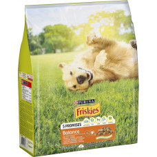 Friskies Balance з куркою, яловичиною та овочами сухий корм для собак 2,4 кг