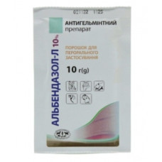 Альбендазол-Л 10 УЗВППостач 10гр