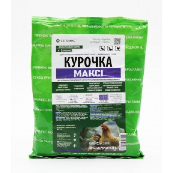 Курочка Максі Біомікс Премікс Фарматон 500 гр