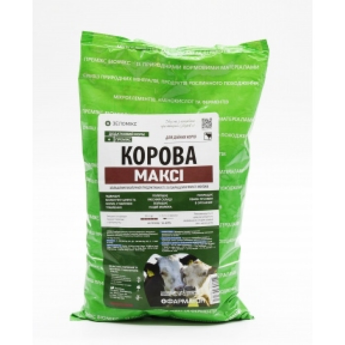 Біомікс Премікс Для корів Максі Фарматон, 1кг