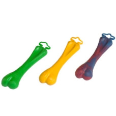 Кістка гумова мікс квітів, Sum-plast  1