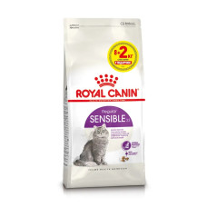 АКЦІЯ Royal Canin Sensible сухий корм для котів з чутливим травленням 8+2 кг