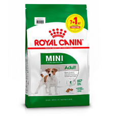 АКЦІЯ Royal Canin Mini Adult сухий корм для собак дрібних порід старше 10 місяців 7+1 кг