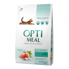 Optimeal Kittens сухий корм для кошенят з куркою 1,5 кг
