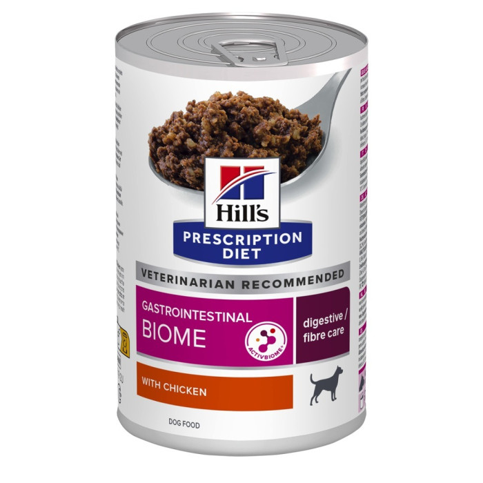 Hills Prescription Diet Gastrointestinal Biome вологий корм для собак при захворюваннях ШКТ 370 г