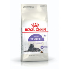 АКЦІЯ Royal Canin Sterilised 7+ сухий корм для стерилізованих котів 8+2 кг