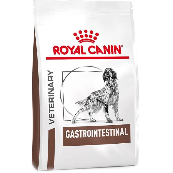 АКЦІЯ Royal Canin Gastro Intestinal сухий корм для собак при порушенні травлення 13+2 кг