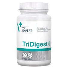 VetExpert TriDigest, Добавка, що підтримує травлення у собак і кішок 40 таб.