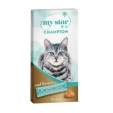 My Star Creamy Champion стіки для котів лосось 815 гр.