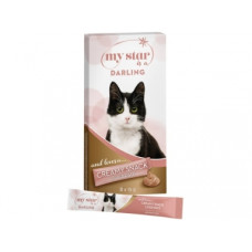 My Star Creamy Darling стіки для котів з лівером 815 гр.