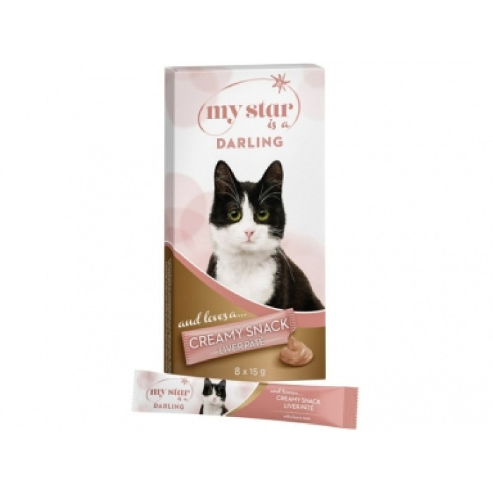 My Star Creamy Darling стіки для котів з лівером 815 гр.