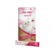 My Star Creamy Sweetie стіки для кішок журавлина та індичка 815 гр