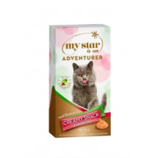 My Star Creamy Adventurer Ласощі для кішок, індичка з журавлиною та Качка з яблуками 2415 гр