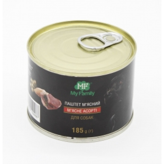 My Family Паштет мясний асорті 185 гр.