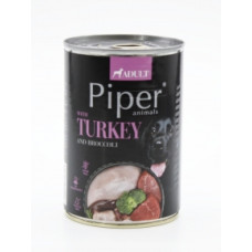 Dolina Noteci Piper Turkey and Broccoli Вологий корм для собак з індичкою та броколі 400 гр