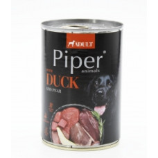 Dolina Noteci Piper Duck  Pear Консервований корм для дорослих собак з качкою та грушею 400 гр