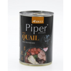 Dolina Noteci Piper Dog Adult Quail Gravy (60) з перепілкою та журавлиною 400 гр