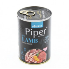Dolina Noteci Piper Dog (60) консерва з ягнятиною та морквою 400 гр