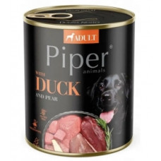 Dolina Noteci Piper Duck  Pear Консервований корм для дорослих собак з качкою та грушею 800 гр