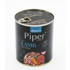 Dolina Noteci Piper Dog (60) консерва з ягнятиною та морквою 800 гр