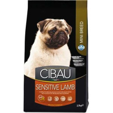 Farmina Cibau Mini Adult Sensitive Lamb Фармін Сухий корм з ягнятком для дорослих собак дрібних порід з чутливим травленням 2.5 кг