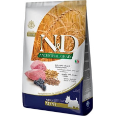 Farmina ND Low Grain Lamb  Blueberry Adult Mini Фармін корм собак для дрібних порід Ягня і Чорниця 800 г