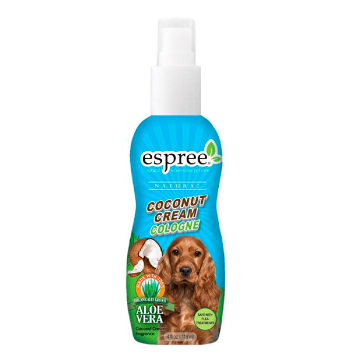 Одеколон для собак Espree Coconut Cream Cologne з ароматом кокоса, 118 мл