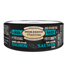 Беззерновий вологий корм для собак Oven-Baked Tradition Dog Salmon зі свіжим мясом лосося, 354 г