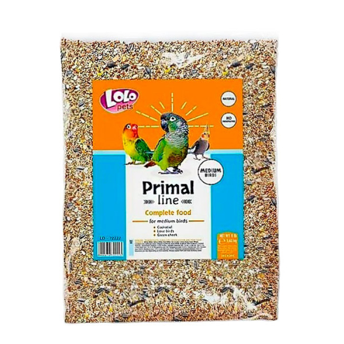 Корм для німфи Primal Line 3,6 кг