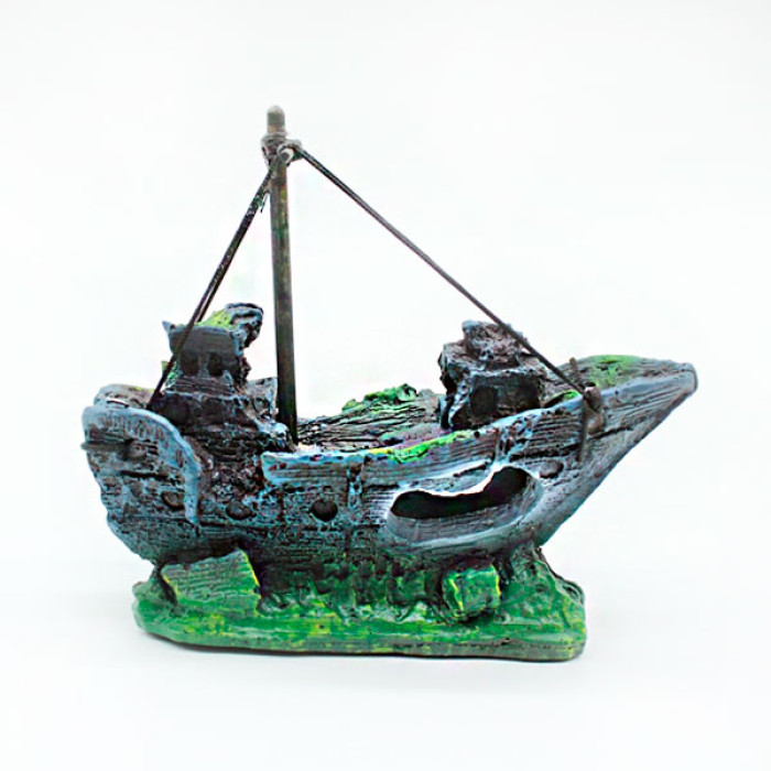 Корабель, 14х6х12 см