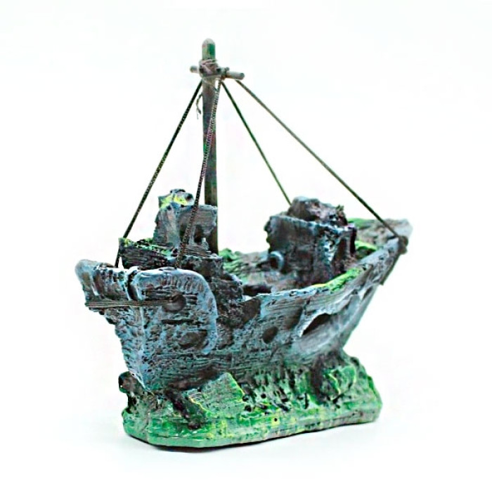 Корабель, 14х6х12 см