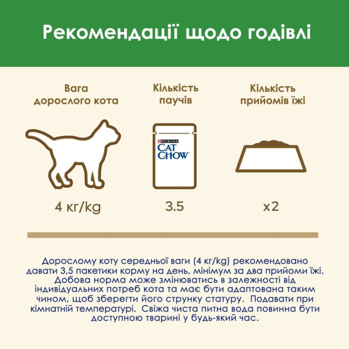 АКЦІЯ CAT CHOW Sterilised з ягнятком та зеленою квасолею вологий корм для стерилізованих кішок 85 г