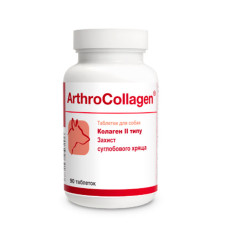 Dolfos Arthro Collagen для зміцненню опорно-рухового апарату собак, 90 таб