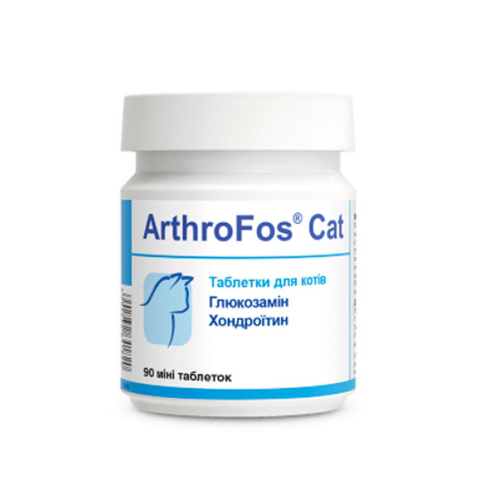 Dolfos ArthroFos Cat хондропротектор для котiв, 90 таб