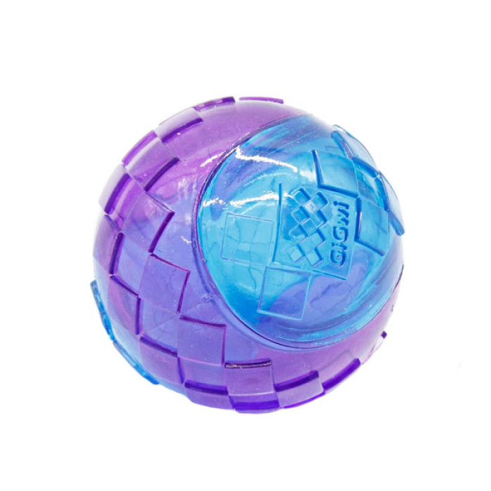 Мяч GiGwi BALL з пищалкою, 8 см