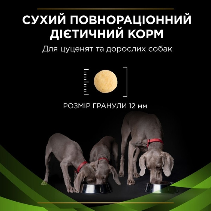 АКЦІЯ Pro Plan Veterinary Diets HA сухий дієтичний корм для цуценят та дорослих собак 1,3 кг