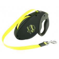 Рулетка Flexi Giant Professional Neon-стрічка 10м до 50 кг