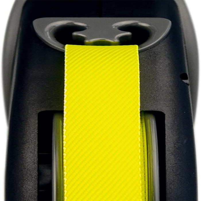 Рулетка Flexi Giant Professional Neon-стрічка 10м до 50 кг