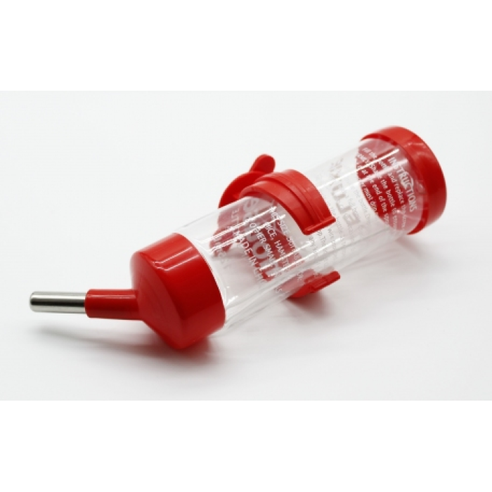 Поїлка червона 250 мл
